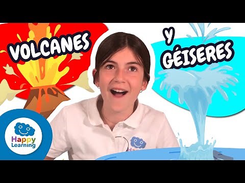 🌋 Discover Volcanoes and Geysers | Educational Videos for Elementary School Children | @HappyLear...
