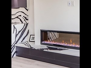 Dimplex XLF50 IgniteXL 50 Inch Linear Electric Fireplace Realistic Flame Pattern