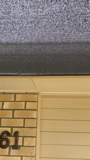 A great little one car shade on sail track, for your shade reach out to Thomas 0407090285 | Sunshine Shade Sails / Shades2U