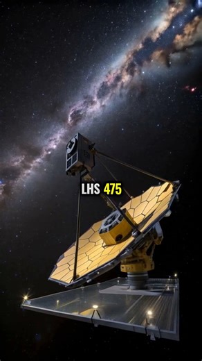 NASA Discovers Exoplanet LHS 475 b with Water Vapor