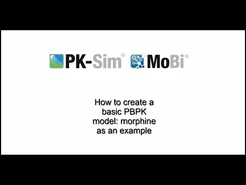Introduction to PBPK modeling with PK-Sim 6
