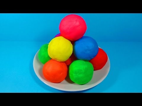 12 Play Doh surprise eggs! Ninja eggs surprise MARVEL Kinder Surprise egg SPIDERMAN!