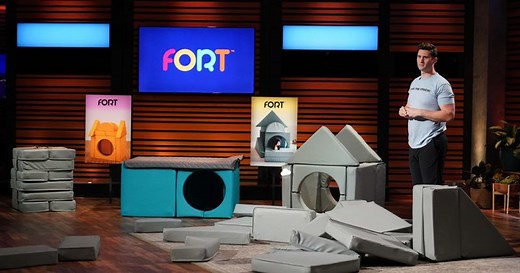 Fort on 'Shark Tank': What is the cost, who is the founder, and is the magnetic pillow fort worth it?