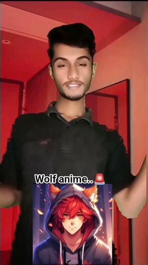 wolf anime transition 🚨#wolfanime #animewolfboy #animecosplay #wolfcosplay #transition #animeboys #