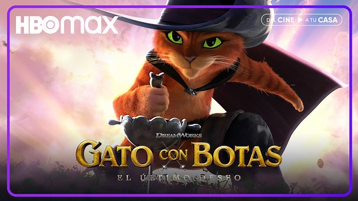 El Gato con Botas tiene una nueva aventura, con ayuda (y muy en contra de su voluntad) de viejos y nuevos amigos podrá encontrar eso que siempre ha deseado.#GatoConBotas: El Último Deseo, estrena este 4 de agosto en HBO Max. #DelCineATuCasa | HBO Max