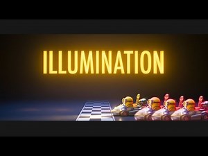 The Super Mario Bros Movie - Illumination logo but it’s more minions