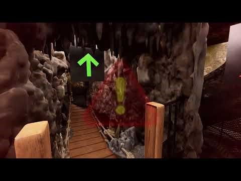 Landslide Simulation Area