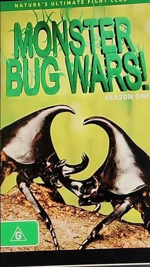 Monster Bug Wars #nostalgia #childhood #bug #insects