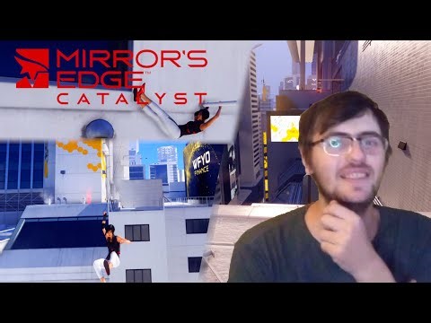 Mirror’s Edge Catalyst Gameplay is Fun Even in Free Roaming