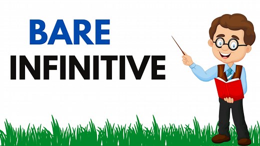 BARE INFINITIVE masterclass || Zero infinitive