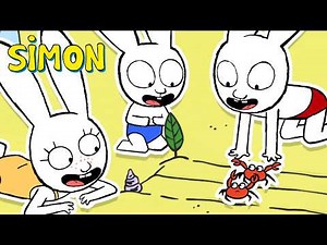 Sai do meu pé, sirizinho! 🦀 Simon | Episódios Completos | 30m | T2 | Desenhos animados