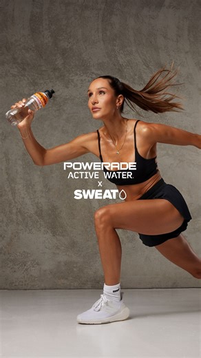 35K views · 199 reactions | SURPRISE AUSTRALIA! I’ve teamed up with Powerade Active Water to give you a six months FREE subscription to the Sweat App 朗 I’m the BIGGEST advocate for staying hydrated, especially when you’re working out. Powerade Active Water has electrolytes for hydration and tastes sooo good – grab one now, and I’ll see you in the Sweat app! POWERADE Australia Sweat #SweatApp #PoweradePartner #PoweradeActiveWater #PauseisPower | Kayla Itsines | Facebook