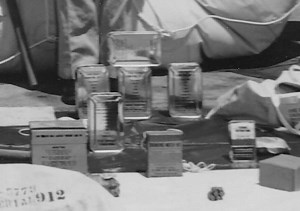 1940-1945 AAF Life Raft Ration Variations