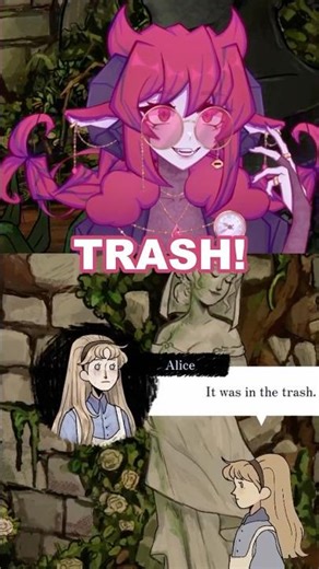 Turning a baby to stone?? #vtuber #horror #shorts