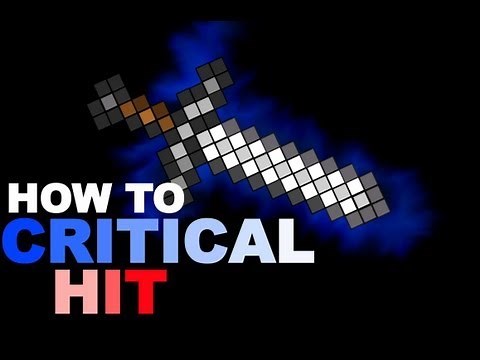 How to Critical Hit - Minecraft Tutorial