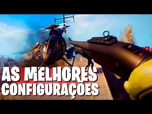 AS MELHORES CONFIGURAÇÕES PARA WARZONE VERDANSK S3