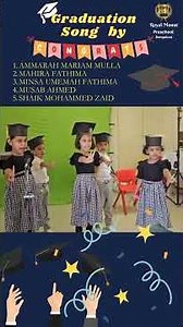 Graduation Song by Senior Prep - Regal 2024- Royal Mount Preschool