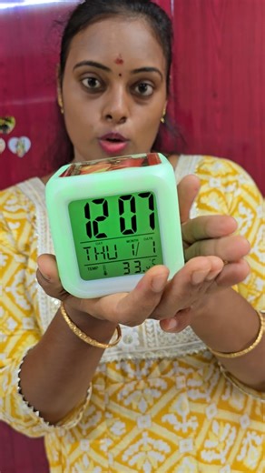 Sushmitha Baskaran on Instagram: "Alarm clock To order whats app 9940583450 or DM us Dispatch time 2-3 working days Within chennai direct delivery also available Delivered happiness to 1 lakh+ customers #dishum_giftings #dishum"
