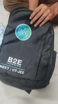 B2e learning kit for JEE droppers #jee #iit #motivation #numerical