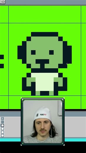 Pixel Art cat #pixelart #gaming #gbstudio