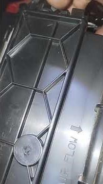 Cómo cambiar el filtro de aire acondicionado (a/c cabin filter replacement). #automobile #mechanic