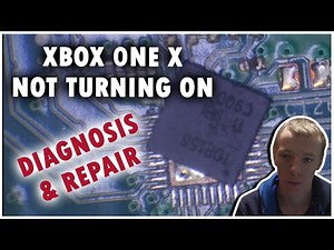 Xbox One X Not Turning On - No Power Diagnosis And Repair