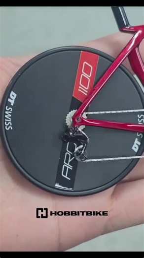 Small in size but made with intention, this miniature bicycle captures the essence of real cycling in a beautifully compact form