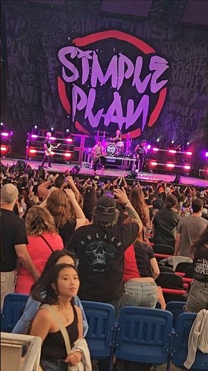 Simple Plan: Addicted (LIVE) 6/20/25 TAMPA FL