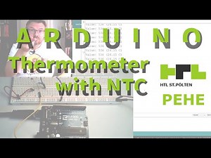 Arduino 27: Thermometer With NTC