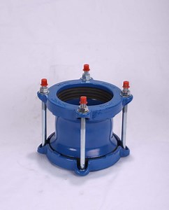 [Hot Item] PVC Ductile Cast Iron Grooved Epoxy HDPE PE Di Pipe Quick Dedicated Flange Adaptor