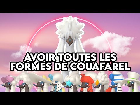 Guide Couafarel - Comment avoir toutes les coupes et changer de forme ? 20 Pokémon à collectionner ?