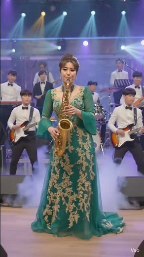 소름돋는 전율... 색소폰으로 다시 태어난 진성의 '안동역에서' (색소포니스트 강영애) 🎷🔥#쇼츠 #색소폰 #소리마당