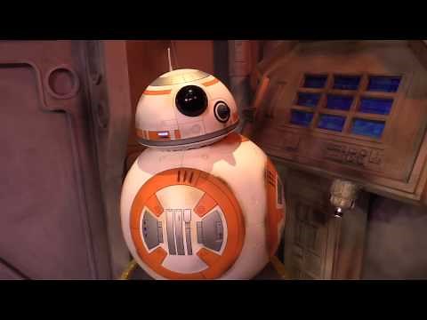 NEW Star Wars BB-8 character meet-and-greet at Walt Disney World