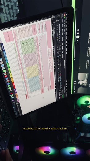 Excel Tips for Creating a Habit Tracker Easily