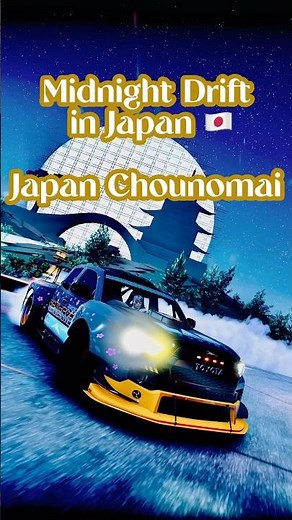 Midnight Drift in Japan 🇯🇵 | Custom FH5 EventLab Map + Livery!