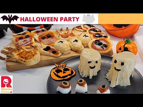 🎃 Halloween party: ricette veloci per un buffet salato da paura