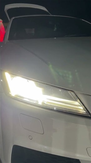 Audi TT S Walkaround 🔥 | Interior, Exterior & 4-Cylinder Sound #shorts