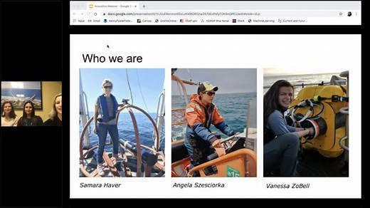 Passive Acoustic Monitoring | Office of National Marine Sanctuaries