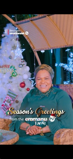 THIS CHRISTMAS, GIVE YOUR VERY BEST! What does Christmas truly mean to you? Is it simply a time for celebration and merriment? Yes, Christmas is a season of joy. But at its heart, it is a season of love and giving. Just as God gave us His most priceless gift, Jesus Christ, we are called to give our best to one another. Love was born at Christmas. Share love. Give your best. Merry Christmas from Pastor Evelyn Joshua, Leader of The Synagogue, Church Of All Nations - SCOAN, and the Emmanuel TV Fami