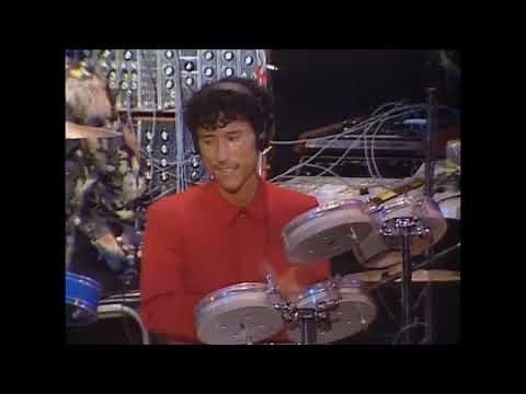 HD YMO LIVE 1979 "TONG POO" at THE GREEK THEATRE
