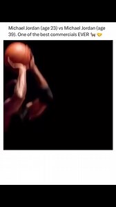 4.7K views · 168 reactions | For the record Michael Jordan was the first Gemini Man, not Will. Gatorade Released this commercial in 2003, as Jordan’s career was winding down, it shows a then 39-year-old Jordan playing his 23-year-old younger self. With such an amazing production, eyes were fooled into thinking “how did they do this” making this one of the best basketball commercials of all time. Thoughts?  #SneakPeek #MJ #Gatorade #nba | SNEAK PEEK | Facebook