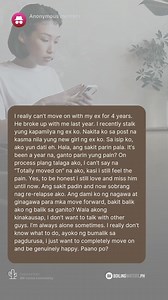 216K views · 372 reactions | Process talaga yan, Anteh. Acknowledge that you're hurting. Slowly accept the truth that things didn't work out. Join FB Group and send your questions there  bit.ly/TampalinNiyoAkoPls | Boiling Waters | Facebook