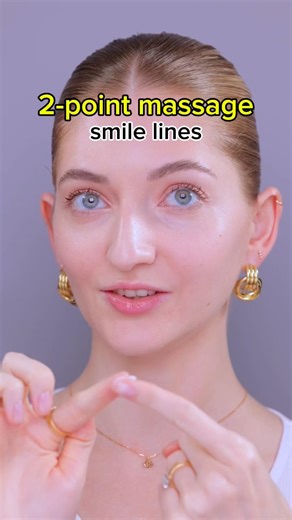quick face massage for your smile lines | face fitness | face yoga | facial exercises | face workout