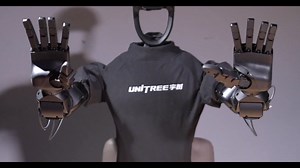 14K views · 128 reactions | Robot has gained new skills! On April 1st, Unitree Technology unveiled the Unitree Dex5 skillful hand, capable of actions like #card-playing, #Rubik's Cube twisting, and page flipping. This time, it can truly play cards with you! #chinatech #ai (cr: douyin Alien_X) | T-Time HK | Facebook