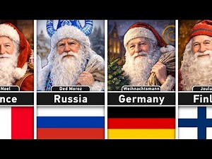 Santas Around the World | Some Santa Like Figures are Hard to Believe Exists!