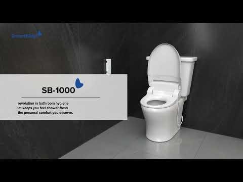 SmartBidet™ SB-1000 Electric Bidet Toilet Seat Introduction
