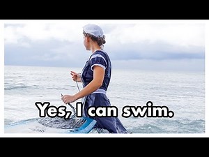 Historical Swim Suits? — Yes, you can swim in it.