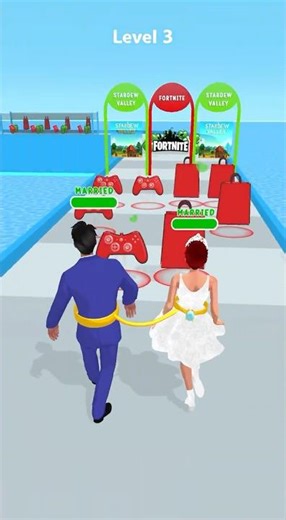 Love Story Run Android Gameplay #shorts