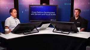 Cross-platform Development With Xamarin Visual Studio Tutorial Clip2-23