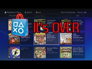 The PS3 Store is Shutting Down For Good - Let's Explore